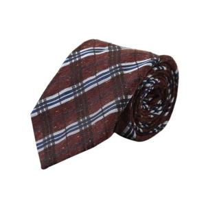 [마시모두띠][마시모두띠] 사선 마드라스 패턴 타이(1212_343_60