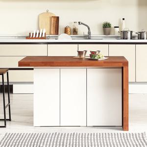 [데코마인] 엔슬리 아일랜드 식탁 1200 C형 홈바테이블