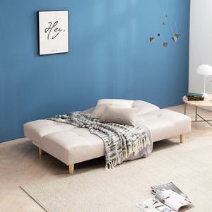 푹쉼 이지업 FPL가죽 소파베드,접이식컵홀더포함