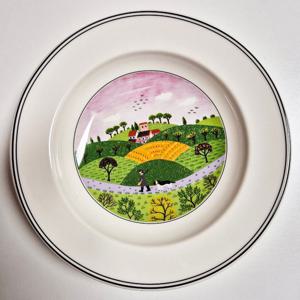 빌레로이앤보흐 디자인 나이프 수프접시 21cm 사냥꾼