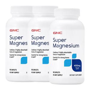 [지앤씨] 슈퍼 마그네슘 400mg 90정 x3