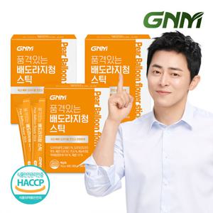 GNM 국산 배 도라지청 스틱 3박스 (총 90포) / 배도라지즙