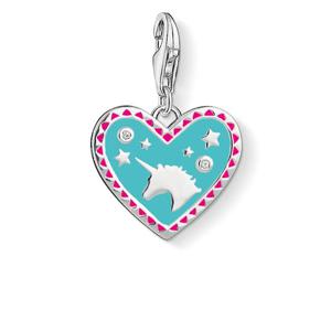 [토마스사보] [정품보증]유니콘 하트 참펜던트1470-041-17