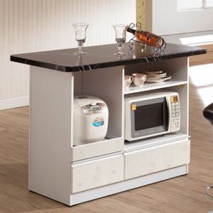 [미소비즈] 크로노스KD 큐피드 대리석 아일랜드 홈바 테이블