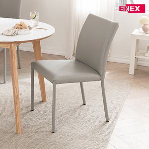 [에넥스] 미카 PU 식탁의자 2ea