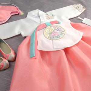 [럭셔리한복]295.신미당의(여)_아동한복,돌한복,여아한복