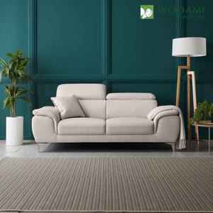 [리뷰이벤트]우아미가구 레브 3인용 무빙헤드레스트 가죽 소파 2color