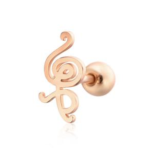 [비앤비골드] 14K 하쿠나마타타 피어싱 귀걸이 한쪽 NPE21709