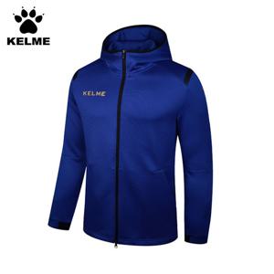 켈미 FT 후드 트레이닝 자켓 3881336 블루