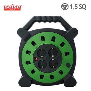 세이즈 전기릴선 X3-30M-1.5SQ 러기드 코드릴 캠핑릴선