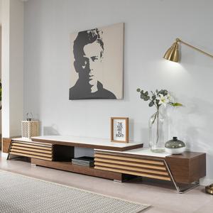 리오 확장형 세라믹 거실장/TV장/대리석