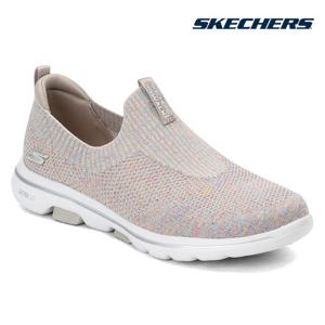 스케쳐스 고워크 5 워킹화 GOWALK 5 SPARKLY 124030 TAUPE MULTI