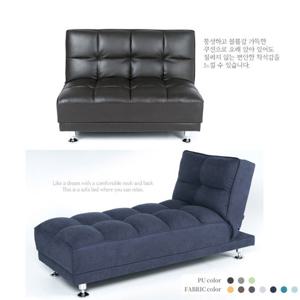 레토 소파베드 A/B형  가로/세로 콤비 거실 카우치 모듈배치 인조가죽 패브릭(방수기능 9색상)