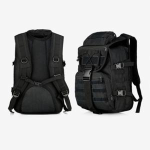 IAC 남자 전술백팩 블랙 여행용 소형가방 군인배낭 대형배낭