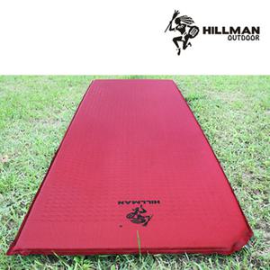 힐맨 자충매트 3cm 1인용 자충식 에어매트