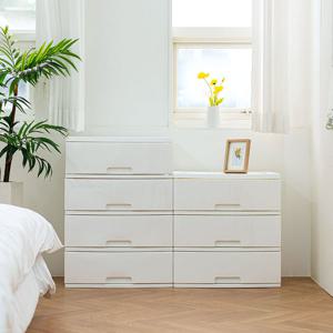 블랑 플라스틱 안방 서랍장 60cm 4단
