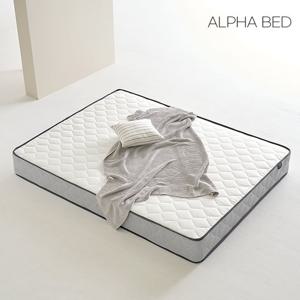 알파침대 애쉬드 독립스프링 매트리스 22cm Q