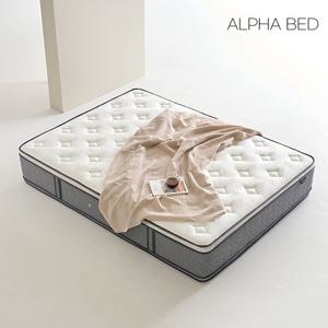 알파침대 애쉬드 양면 필로우탑 독립스프링 매트리스 35cm Q