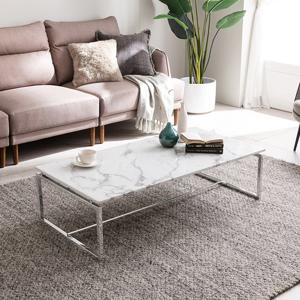 [미즌하임]베르디 대리석 테이블 1050 실버 (옵션선택)