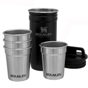 미국 스탠리 어드벤처 스텐레스 샷글라스 세트 BK 술잔 플라스크