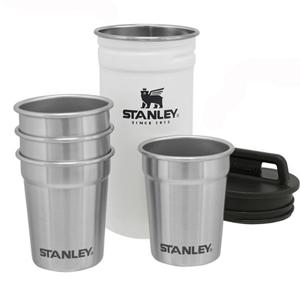 미국 스탠리 어드벤처 스텐레스 샷글라스 세트 WH 술잔 플라스크