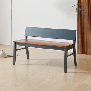 라로퍼니처 프리마 순수 원목 2인용 벤치 식탁 의자 2인 밴치