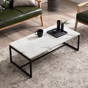 [미즌하임] 베르디 대리석 테이블 1050 (블랙)