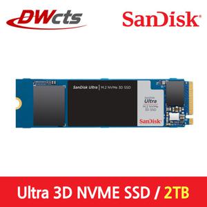 [대원CTS]SanDisk Ultra 3D NVME SSD 2TB/SDSSDH3N