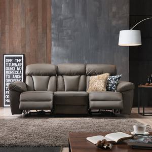 헤이몰리 헤븐 전동 리클라이너 3인소파(접이식컵홀더)