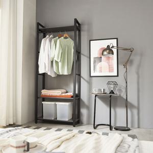 헤이몰리 에스트 800 옷장 1단 행거 드레스룸