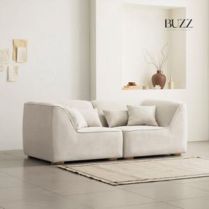 루멜 3인용 스타일클린 워셔블 패브릭소파 [BS949]