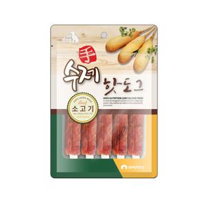 수제 핫도그 소고기 100g