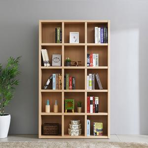 헤이몰리 리토 1200 5단 네로우 오픈형 책장