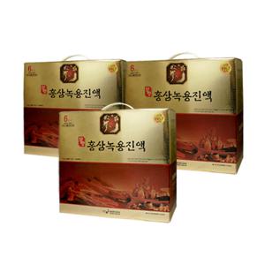 보령 홍삼녹용진액 80ml x 60포 3박스