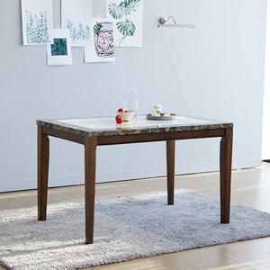 베스트리빙 루마니아 4인(1200) 화강암 대리석 식탁 테이블/식탁 단품