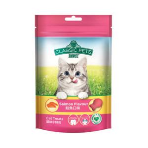 CP클래식 캣 트릿 연어 80g