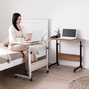 [미즌하임] 아이반 높낮이 테이블 800 (블랙/화이트)