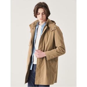 [로가디스] 베이지 후드 라이너 디테처블 코트 (RY113TP11A)