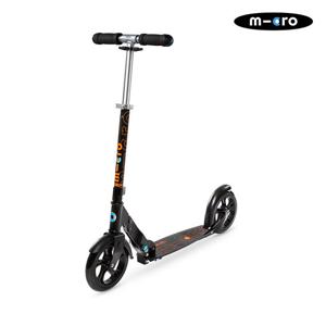 마이크로킥보드_스쿠터 블랙_어린이 초등학생 성인 두발 킥보드