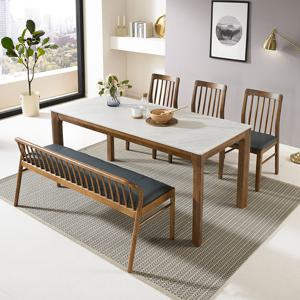 로드퍼니처/아몬 6인용 세라믹 식탁세트/1700