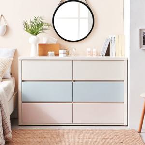 소티디자인 비비앙 광폭 1200 서랍장 - 2color (수도권무배)