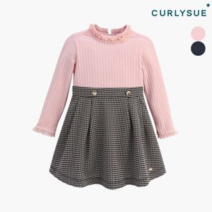 [컬리수] 클로이 우븐믹스OP CPF1GAOP10 [가을]