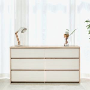 벨라 1500 광폭 3단 와이드 서랍장 NF2121