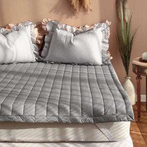 헬로우슬립 메종 순면60수 고정밴딩 침대패드(K)-6color