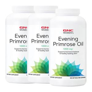 [지앤씨] 여성용 달맞이꽃 종자유 1300mg 180소프트젤 x3