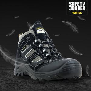 코레카 세이프티조거 클라이머 [금속없는 KCs 인증 안전화]