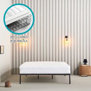 [채우리] 오언 20T CL라텍스 본넬 매트리스 K