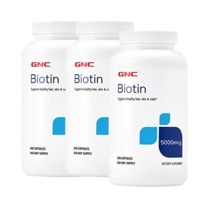 [지앤씨] 비오틴 5000mg 240캡슐 x3