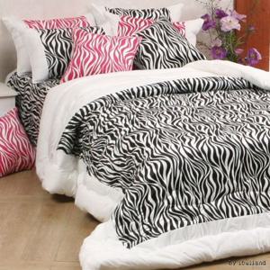 지브라 극세사 차렵이불 Q 국내제작 겨울이불