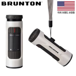 Brunton Echo 망원경 줌 30배율 미니 쌍안경 단만경